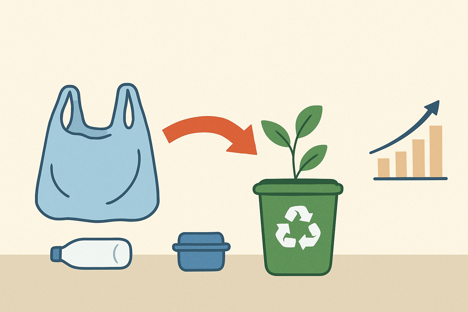 Paths to Reducing Plastic Pollution: Current Debate and What is Missing