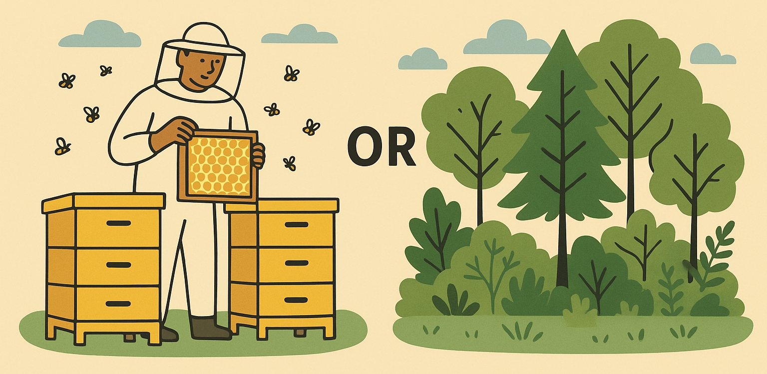 The economics of pollination services