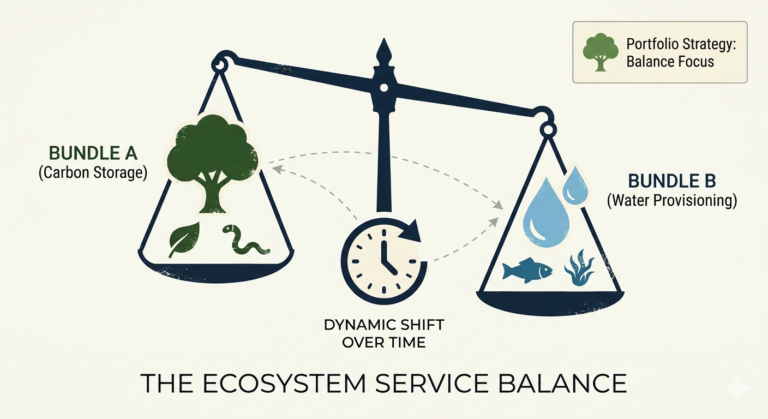 Why is every conservation choice an optimization problem?